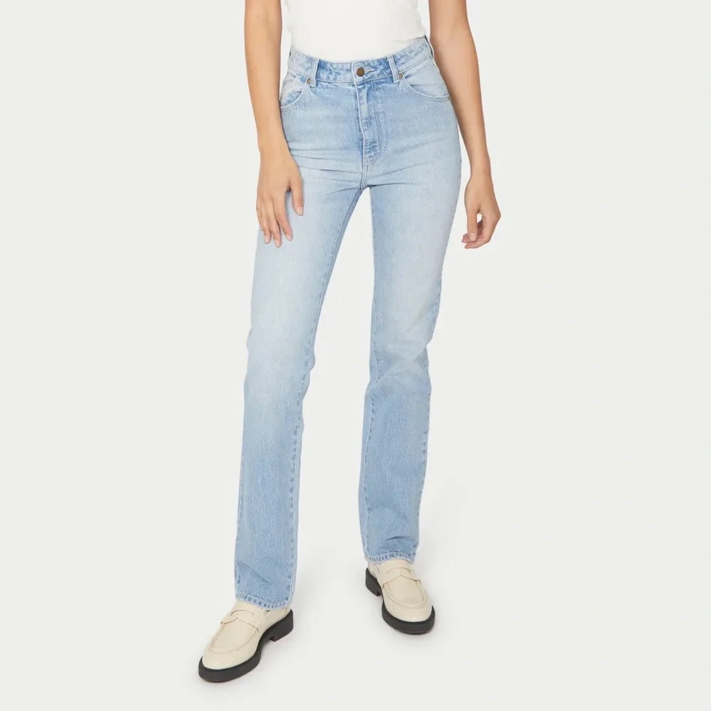 ROLLA’S Original Straight Leg from Free People in Faded Vintage Sz 31